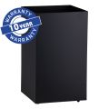 MERIDA STELLA BLACK LINE under-counter waste bin on swivel castors 60 l, black